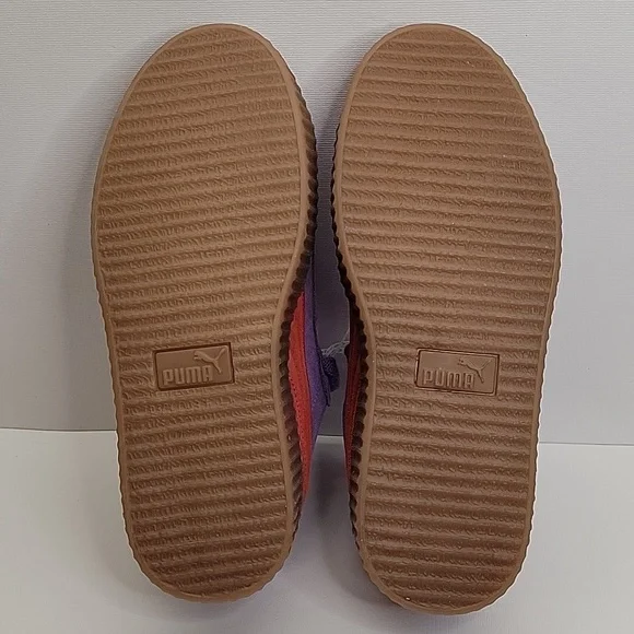 NWOB FENTY x PUMA Creeper Phatty Lavender Burnt Red Size US 8 - Picture 12 of 16